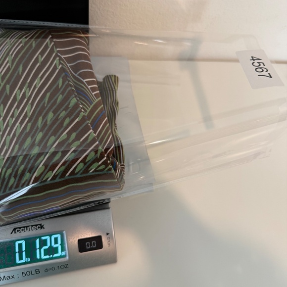 Tori Richard Dress Women Small Brown Sleeveless Stripes Wrap Stretch 70s Retro - Picture 11 of 11